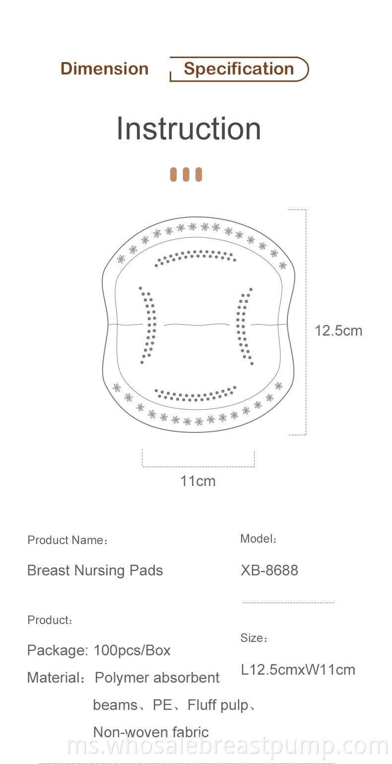 Breathable Nursing Pads